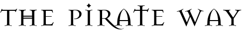 Font : MasonSuper-Regular Custom Text : The Pirate Way Test your own text here Click to download or to view this font on a tshirt that can be custom printed in Bali