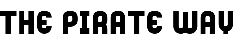 Font : Mass-Black Custom Text : The Pirate Way Test your own text here Click to download or to view this font on a tshirt that can be custom printed in Bali