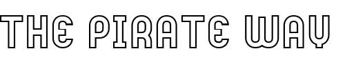 Font : Mass-Outline Custom Text : The Pirate Way Test your own text here Click to download or to view this font on a tshirt that can be custom printed in Bali
