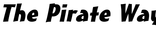 Font : Massey-Extended-Italic Custom Text : The Pirate Way Test your own text here Click to download or to view this font on a tshirt that can be custom printed in Bali