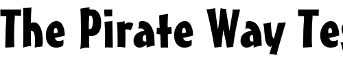 Font : Massey-Wide-Normal Custom Text : The Pirate Way Test your own text here Click to download or to view this font on a tshirt that can be custom printed in Bali