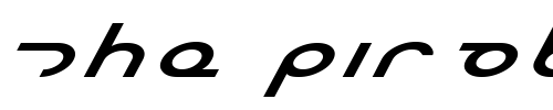 Font : Masterdom-Exp-Italic Custom Text : The Pirate Way Test your own text here Click to download or to view this font on a tshirt that can be custom printed in Bali