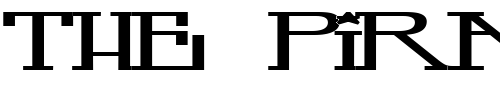 Font : Mastillo Custom Text : The Pirate Way Test your own text here Click to download or to view this font on a tshirt that can be custom printed in Bali