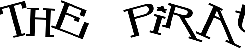 Font : Mastillo2-Revisit Custom Text : The Pirate Way Test your own text here Click to download or to view this font on a tshirt that can be custom printed in Bali