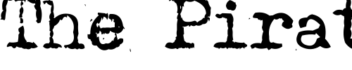 Font : MaszynaAEG Custom Text : The Pirate Way Test your own text here Click to download or to view this font on a tshirt that can be custom printed in Bali