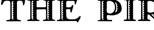 Font : Matador Custom Text : The Pirate Way Test your own text here Click to download or to view this font on a tshirt that can be custom printed in Bali