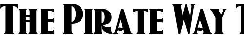 Font : MatamorosWBW-Bold Custom Text : The Pirate Way Test your own text here Click to download or to view this font on a tshirt that can be custom printed in Bali