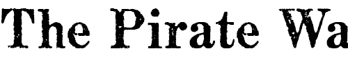 Font : Matchwood-Bold-WF Custom Text : The Pirate Way Test your own text here Click to download or to view this font on a tshirt that can be custom printed in Bali