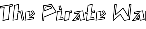 Font : MateoOutlineBoldLL Custom Text : The Pirate Way Test your own text here Click to download or to view this font on a tshirt that can be custom printed in Bali