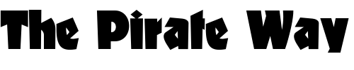 Font : Materhorn-NF Custom Text : The Pirate Way Test your own text here Click to download or to view this font on a tshirt that can be custom printed in Bali