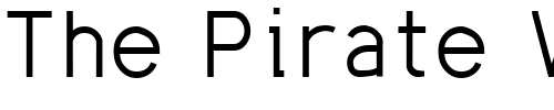 Font : Math-Major Custom Text : The Pirate Way Test your own text here Click to download or to view this font on a tshirt that can be custom printed in Bali