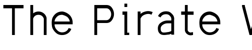 Font : MathMajor Custom Text : The Pirate Way Test your own text here Click to download or to view this font on a tshirt that can be custom printed in Bali