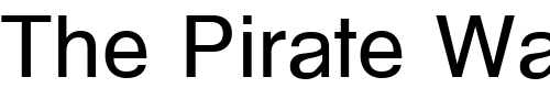 Font : MathSet-Becker Custom Text : The Pirate Way Test your own text here Click to download or to view this font on a tshirt that can be custom printed in Bali