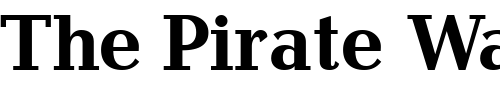 Font : MatiqueSSK-Bold Custom Text : The Pirate Way Test your own text here Click to download or to view this font on a tshirt that can be custom printed in Bali