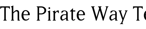 Font : MatrixBook Custom Text : The Pirate Way Test your own text here Click to download or to view this font on a tshirt that can be custom printed in Bali