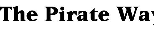 Font : MatrixExtraBold Custom Text : The Pirate Way Test your own text here Click to download or to view this font on a tshirt that can be custom printed in Bali