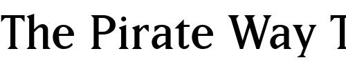 Font : MatrixLining Custom Text : The Pirate Way Test your own text here Click to download or to view this font on a tshirt that can be custom printed in Bali