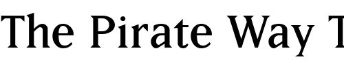 Font : MatrixLining-Regular Custom Text : The Pirate Way Test your own text here Click to download or to view this font on a tshirt that can be custom printed in Bali