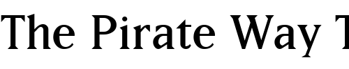 Font : MatrixRegular Custom Text : The Pirate Way Test your own text here Click to download or to view this font on a tshirt that can be custom printed in Bali
