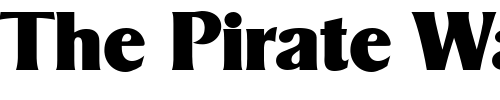 Font : Matrox-Display-SSi Custom Text : The Pirate Way Test your own text here Click to download or to view this font on a tshirt that can be custom printed in Bali