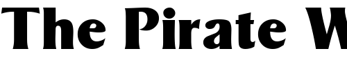 Font : MatroxDisplaySSK Custom Text : The Pirate Way Test your own text here Click to download or to view this font on a tshirt that can be custom printed in Bali