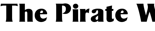 Font : MatroxDisplaySSK-Regular Custom Text : The Pirate Way Test your own text here Click to download or to view this font on a tshirt that can be custom printed in Bali