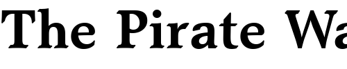 Font : Matt-Antique-Bold-BT Custom Text : The Pirate Way Test your own text here Click to download or to view this font on a tshirt that can be custom printed in Bali