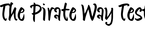Font : MatthiaLL Custom Text : The Pirate Way Test your own text here Click to download or to view this font on a tshirt that can be custom printed in Bali