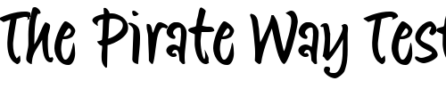 Font : MatthiaLL-Regular Custom Text : The Pirate Way Test your own text here Click to download or to view this font on a tshirt that can be custom printed in Bali