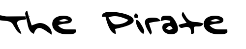 Font : MattsHand-Regular Custom Text : The Pirate Way Test your own text here Click to download or to view this font on a tshirt that can be custom printed in Bali