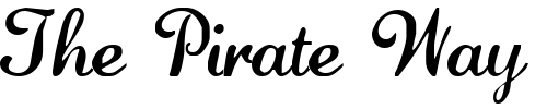 Font : Matura Custom Text : The Pirate Way Test your own text here Click to download or to view this font on a tshirt that can be custom printed in Bali
