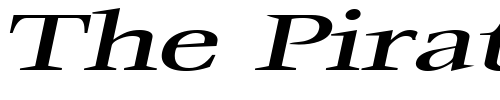 Font : MatureExtended-Italic Custom Text : The Pirate Way Test your own text here Click to download or to view this font on a tshirt that can be custom printed in Bali