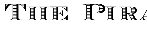 Font : Maurice-Regular-DB Custom Text : The Pirate Way Test your own text here Click to download or to view this font on a tshirt that can be custom printed in Bali