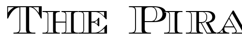 Font : MauriceOutline-Regular Custom Text : The Pirate Way Test your own text here Click to download or to view this font on a tshirt that can be custom printed in Bali