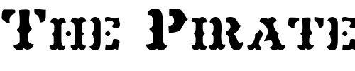 Font : Maverick-BE Custom Text : The Pirate Way Test your own text here Click to download or to view this font on a tshirt that can be custom printed in Bali