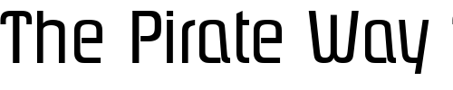Font : MaxBecker Custom Text : The Pirate Way Test your own text here Click to download or to view this font on a tshirt that can be custom printed in Bali