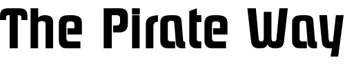 Font : MaxBecker-Bold Custom Text : The Pirate Way Test your own text here Click to download or to view this font on a tshirt that can be custom printed in Bali