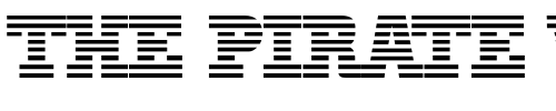 Font : MeninBlue Custom Text : The Pirate Way Test your own text here Click to download or to view this font on a tshirt that can be custom printed in Bali