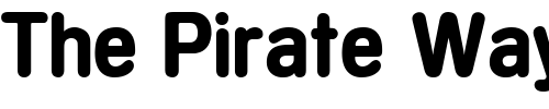 Font : MentaDisplaySSK-Regular Custom Text : The Pirate Way Test your own text here Click to download or to view this font on a tshirt that can be custom printed in Bali