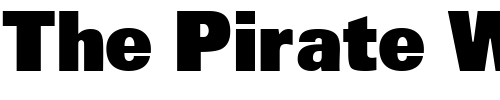 Font : MercatDisplaySSK Custom Text : The Pirate Way Test your own text here Click to download or to view this font on a tshirt that can be custom printed in Bali
