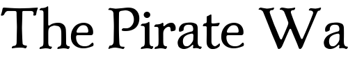 Font : Mercian Custom Text : The Pirate Way Test your own text here Click to download or to view this font on a tshirt that can be custom printed in Bali