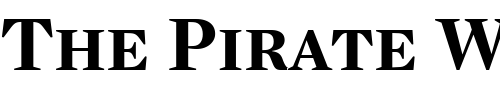 Font : Mercury-Display-Bold-SC Custom Text : The Pirate Way Test your own text here Click to download or to view this font on a tshirt that can be custom printed in Bali
