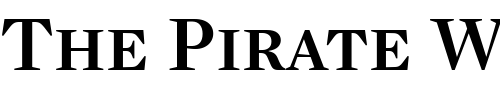 Font : Mercury-Display-Semibold-SC Custom Text : The Pirate Way Test your own text here Click to download or to view this font on a tshirt that can be custom printed in Bali