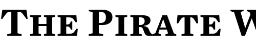 Font : Mercury-Text-G3-Semibold-SC Custom Text : The Pirate Way Test your own text here Click to download or to view this font on a tshirt that can be custom printed in Bali
