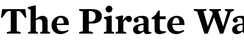 Font : Mercury-Text-G4-Semibold Custom Text : The Pirate Way Test your own text here Click to download or to view this font on a tshirt that can be custom printed in Bali