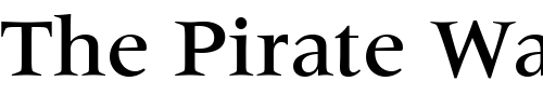 Font : Meridien-Medium Custom Text : The Pirate Way Test your own text here Click to download or to view this font on a tshirt that can be custom printed in Bali