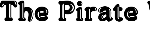 Font : Merkin-Goo Custom Text : The Pirate Way Test your own text here Click to download or to view this font on a tshirt that can be custom printed in Bali