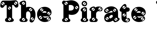 Font : Merkin-Skroo Custom Text : The Pirate Way Test your own text here Click to download or to view this font on a tshirt that can be custom printed in Bali