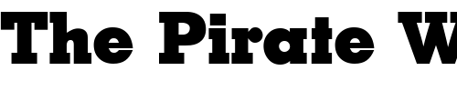 Font : MesaHeavy-Regular Custom Text : The Pirate Way Test your own text here Click to download or to view this font on a tshirt that can be custom printed in Bali