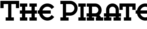 Font : MesaVerdeNF Custom Text : The Pirate Way Test your own text here Click to download or to view this font on a tshirt that can be custom printed in Bali